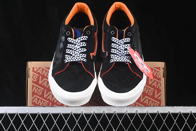 All categories Vans Vans series Vans Low Vans low-top Vans Skate Sk8-Low Vans official retro casual low-top skateboard shoes VN0A5EE4Y301
